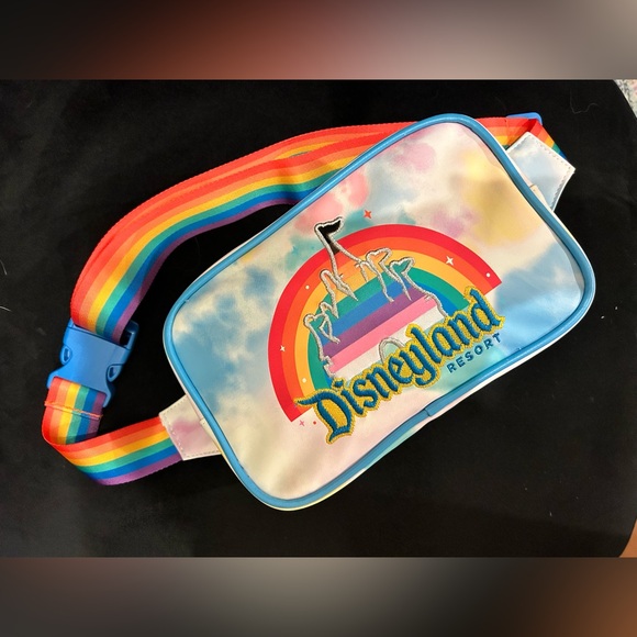 Disney Handbags - Disneyland Resort Belt Bag for Adults, Disney Pride Collection NWOT